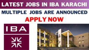 Career Opportunities at IBA Karachi - Multiple Positions Available