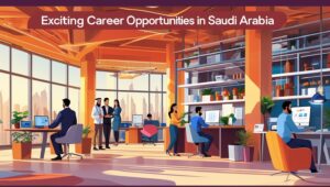 Exciting Career Opportunities in Saudi Arabia