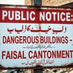 Public Notice – Regarding Dangerous Buildings in Faisal Cantonment