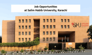 Salim Habib University Karachi
