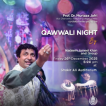 Qawwali Night at National College of Arts Lahore – A Soulful Sufi Music Evening