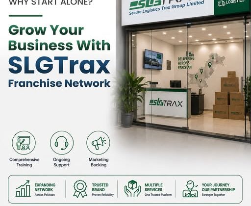 SLGTrax Franchise Network Business Opportunity Across Pakistan