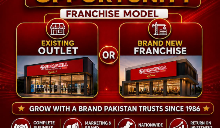 Surmawala Franchise Opportunity for Existing Outlets or Brand New Franchises